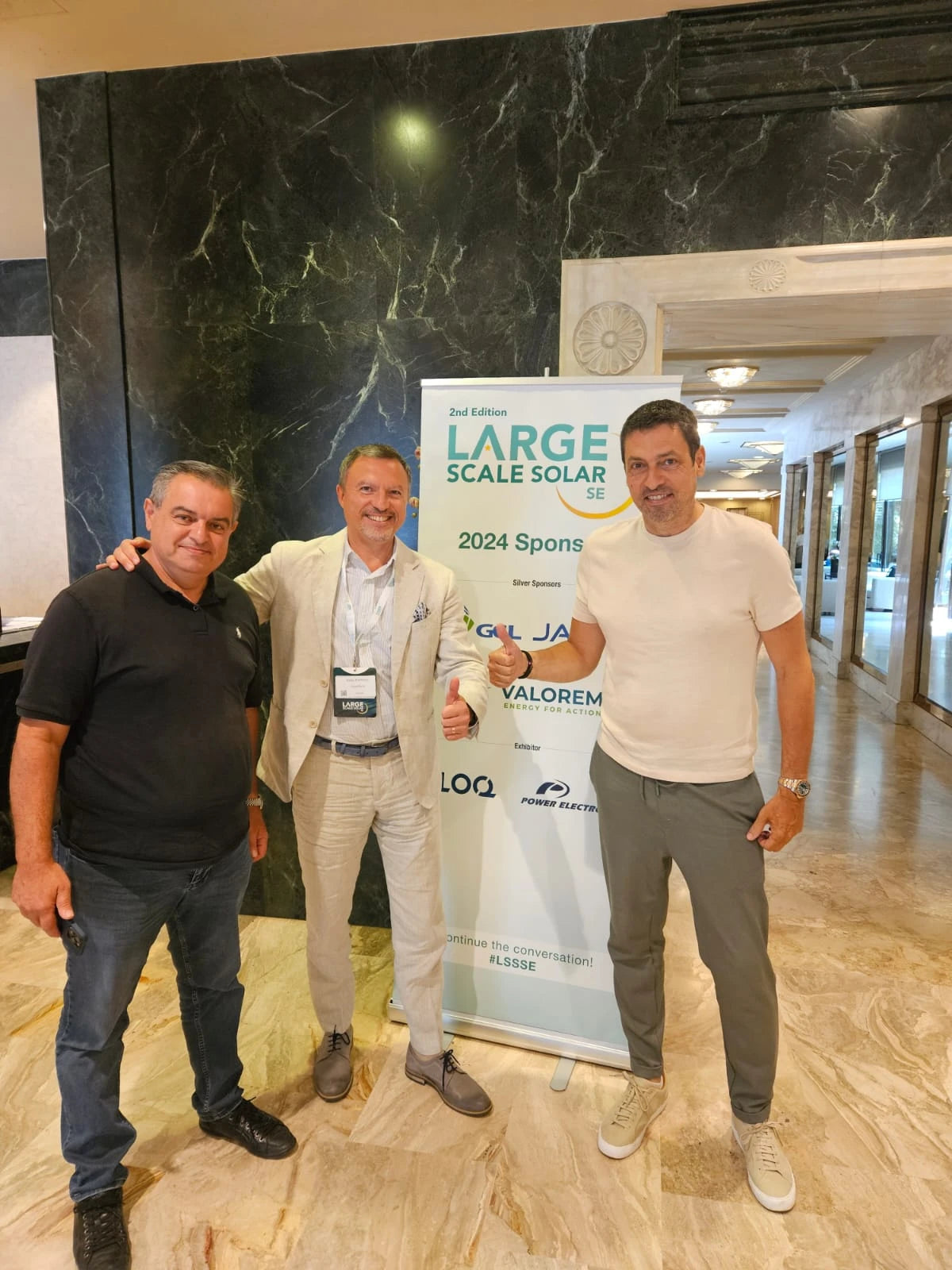 Radu Eremciuc at Large Scale Solar Southern Europe, Athens