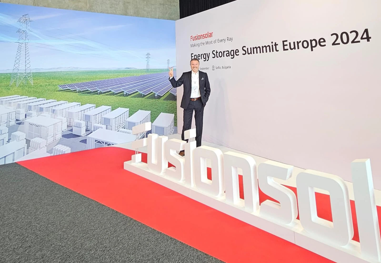Radu Eremciuc at Energy Storage Summit Europe 2024