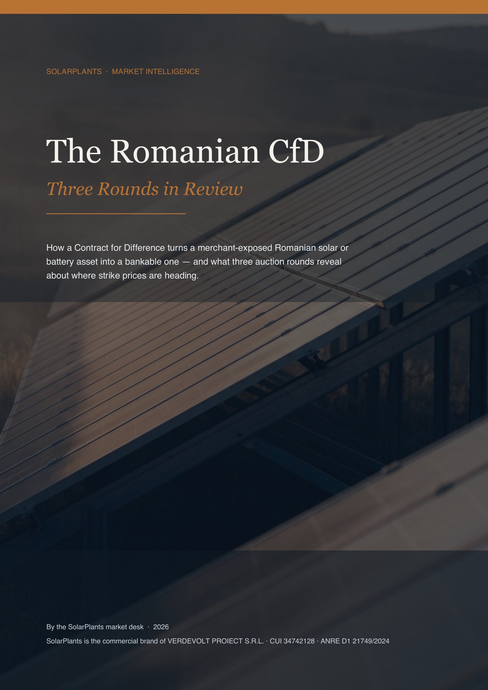 The Romanian CfD — Three Rounds in Review.