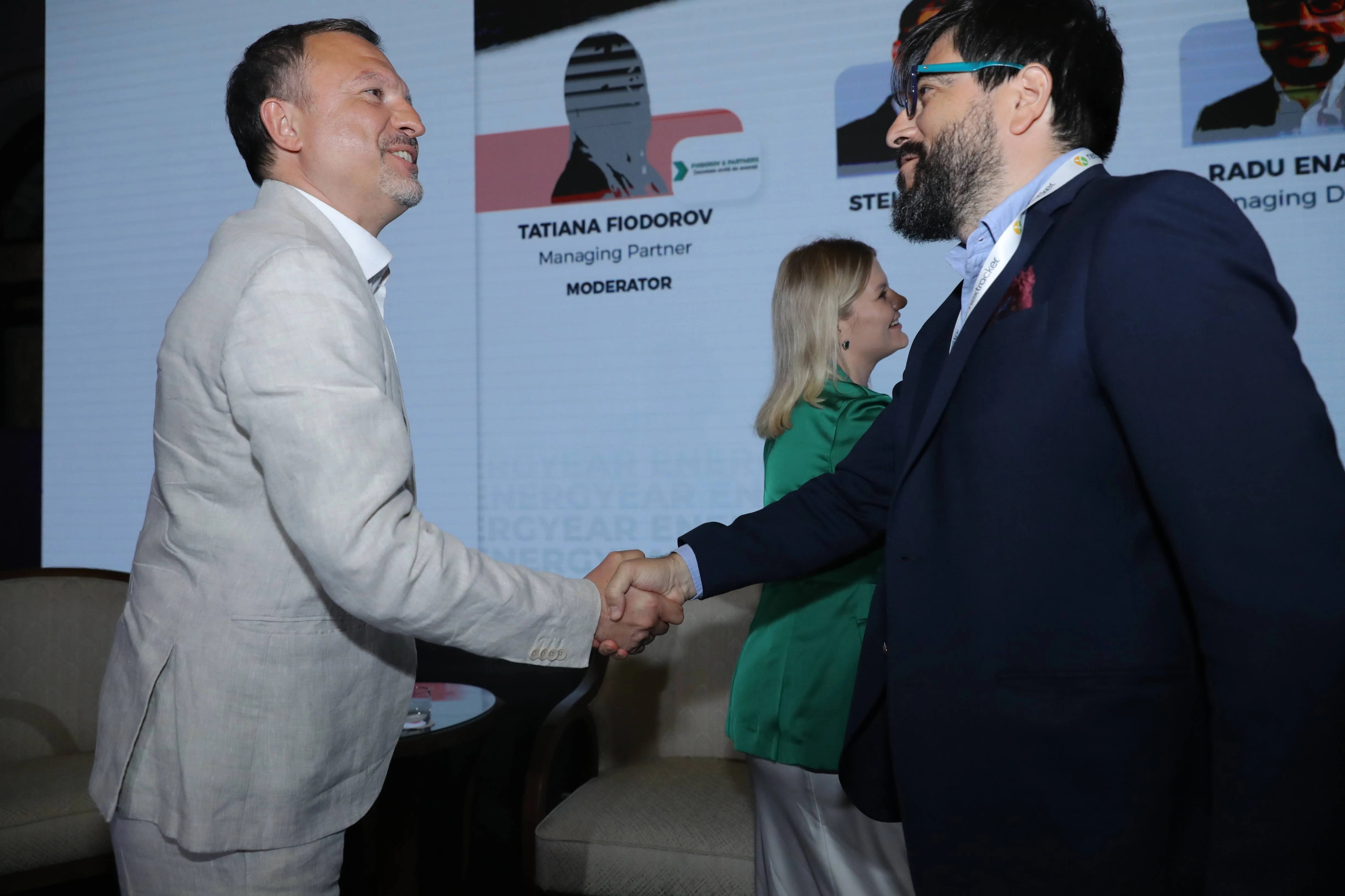 Radu Eremciuc at Energyear Eastern Europe, Bucharest